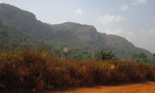 parc national du mont Péko