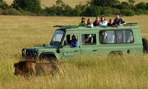 La Réserve Nationale de Masaï Mara